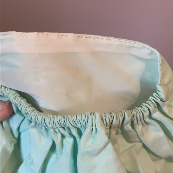 Catton Candy Mint Green Teddy Bear Vintage 2 Pc - Picture 5 of 7